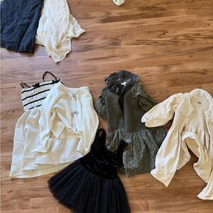 Girl’s Neutral Dress Bundle